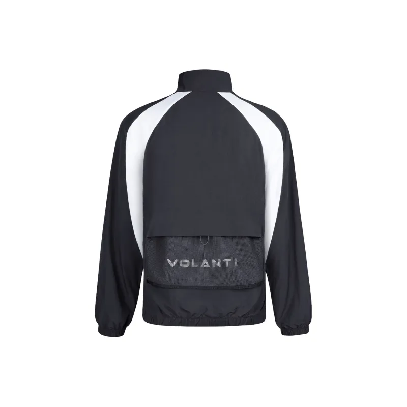 Volanti RacenShell Crow Trench Coat Unisex Black-1