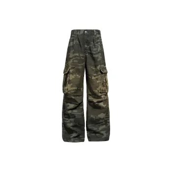 GWAF Jeans Unisex Camouflage