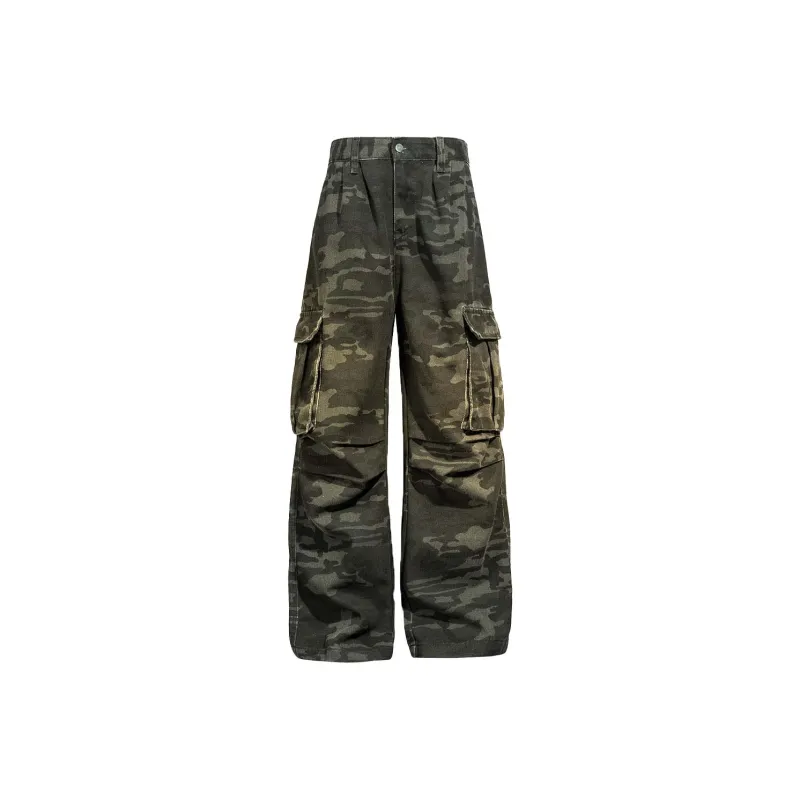 GWAF Jeans Unisex Camouflage-0