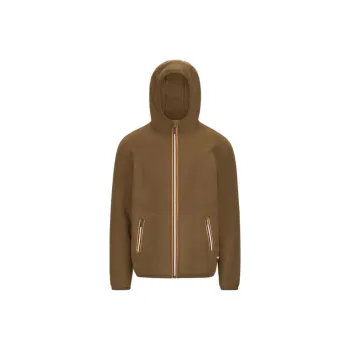 K WAY Jackets & Coats Men's Brown