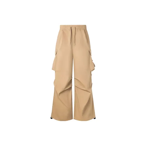 Adidas Originals Cargo Pants Men Cardboard Yellow