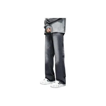 Warrior Jeans Unisex Black Gray Color