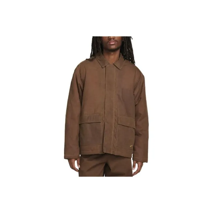 Nike Life Men's Waxed Canvas Work Jacket-0