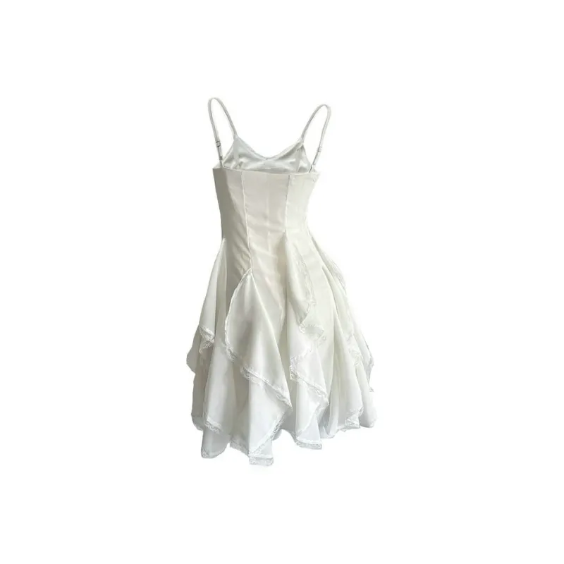 PLANE DRIFT Slip Dress Women's Apricot-1