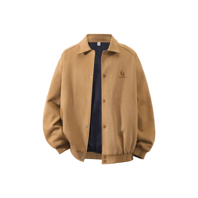 FASTFISH Jackets Coats Unisex Red Plaster-9