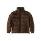 Brown with Print