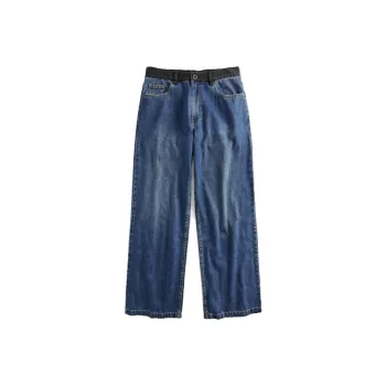 Prth Promethean Straight Jeans Unisex Medium Blue