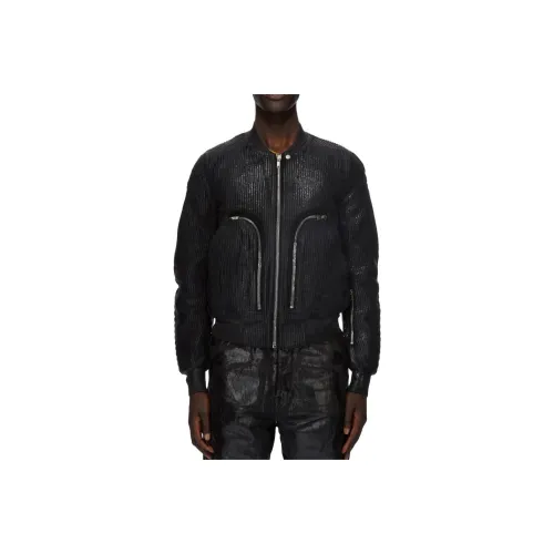Rick Owens DRKSHDW Bauhaus Corduroy Flight Bomber