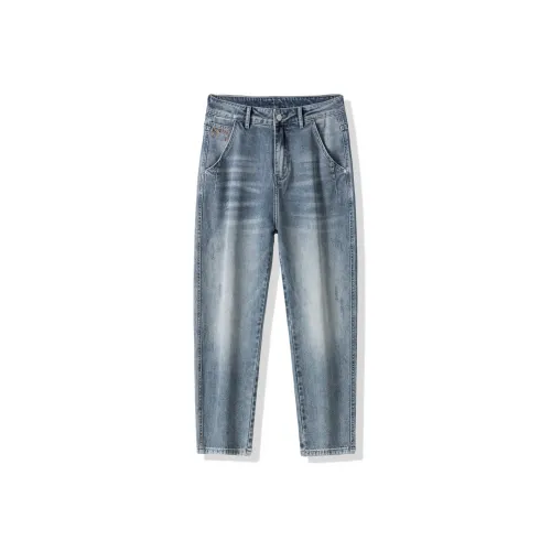 APUNCHLINEWORKSHOP Jeans Men Blue