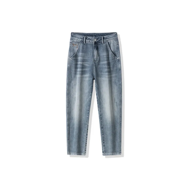 APUNCHLINEWORKSHOP Jeans Men Blue-0
