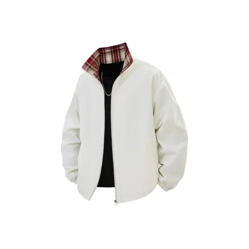 Yalu Jackets Coats Unisex Light Khaki