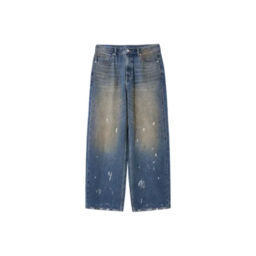 JACK&JONES Jeans Men E39 Medium Blue Denim