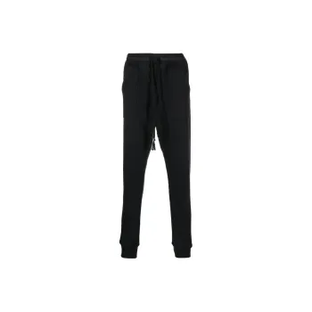 GREG LAUREN Knitted Sweatpants Men Black