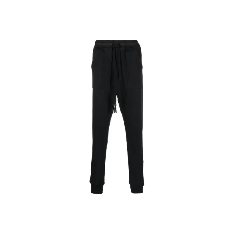 GREG LAUREN Knitted Sweatpants Men Black-0