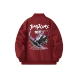 Red Puffer Jacket