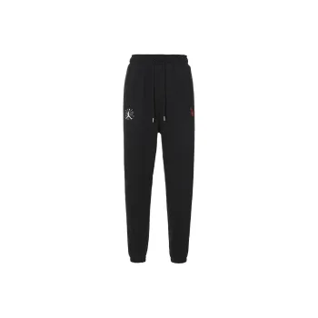 JORDAN J Cny Pant Knitted Sweatpants Men Black