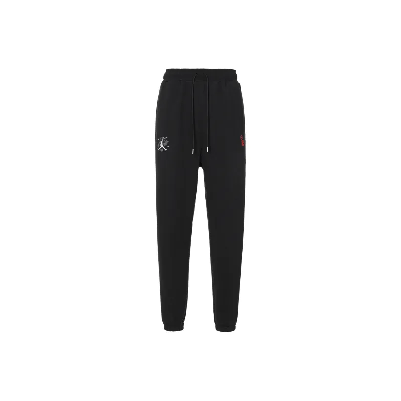 Jordan J Cny Pant Knitted Sweatpants Men Black-0