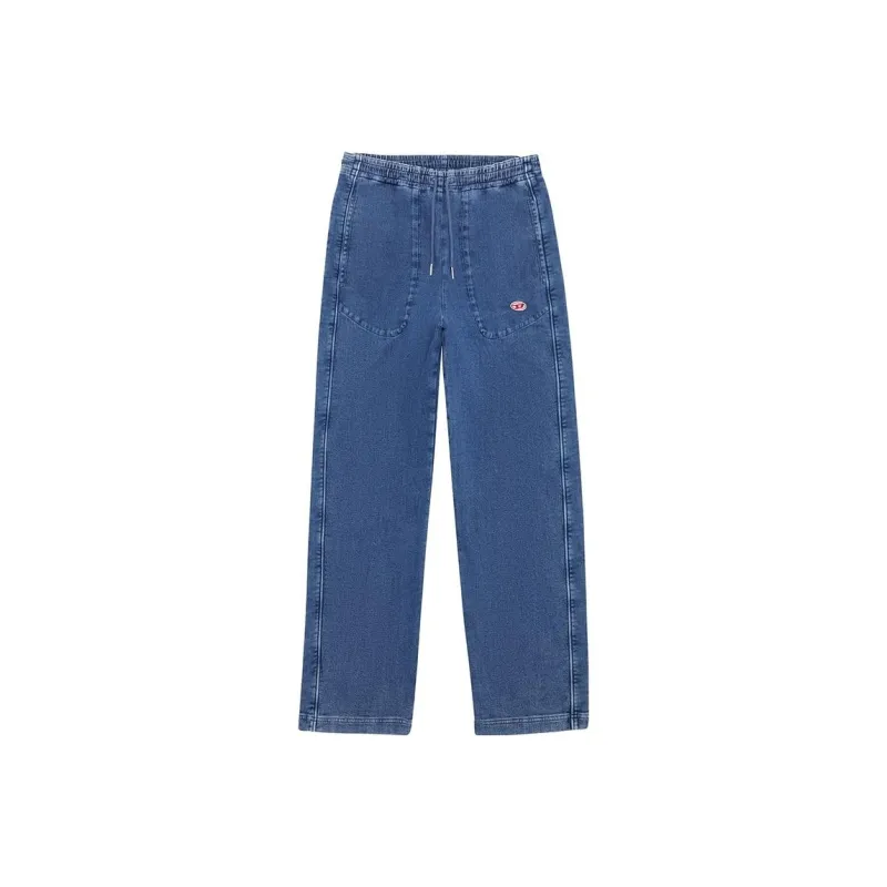 DIESEL D-Martians Loose-Fit Jeans-0