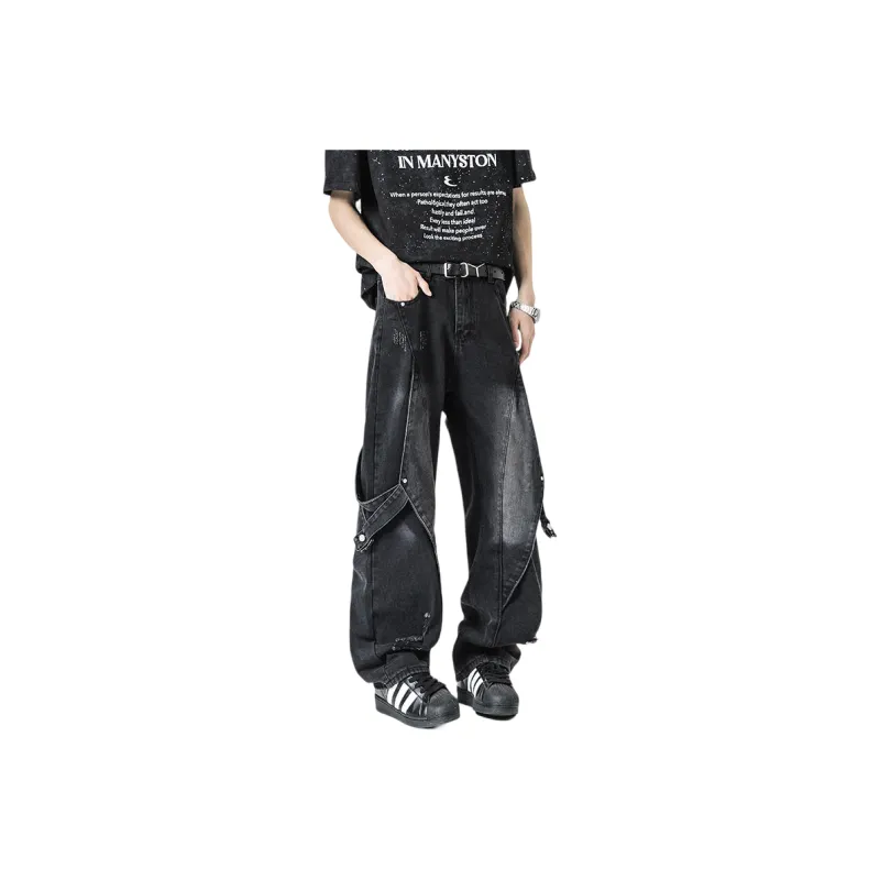 EYEUNDERSTAND Jeans Unisex-2