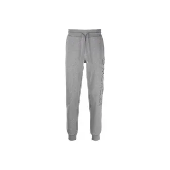Moncler Knitted Sweatpants Men Gray