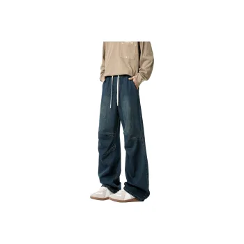 DANGERTIGER Jeans Unisex Dark Blue