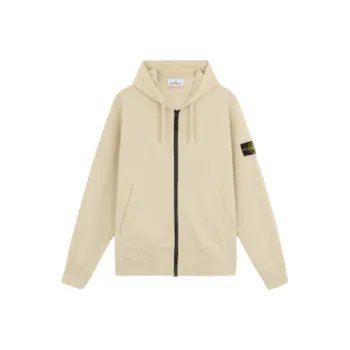 STONE ISLAND Detachable badge Hoodie