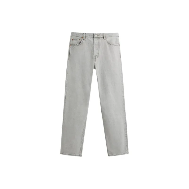 ZARA Jeans Men Gray-0