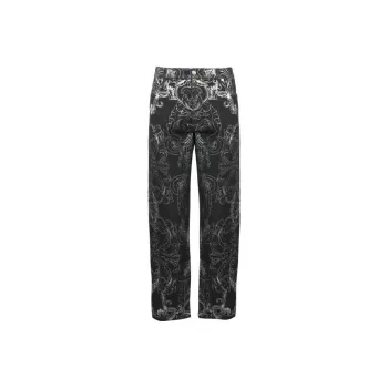 VERSACE Patterned Jeans