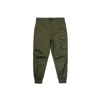 AKCLUB Cargo Pants Men Army Khaki