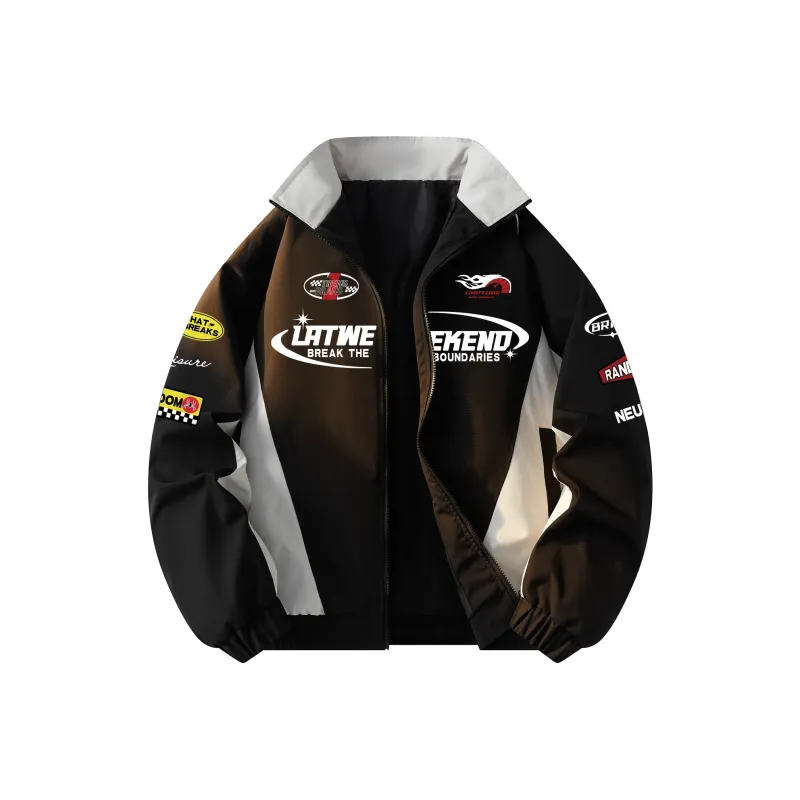 LA'T.WEEKEND Jackets & Coats Unisex-1