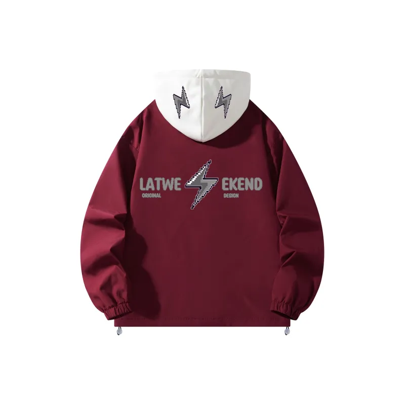 LA'T.WEEKEND Jackets Coats Unisex-25