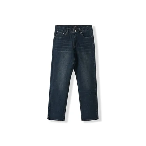 I'm David Jeans Unisex Dark Blue