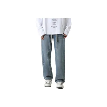 CariteSport Jeans Unisex Blue