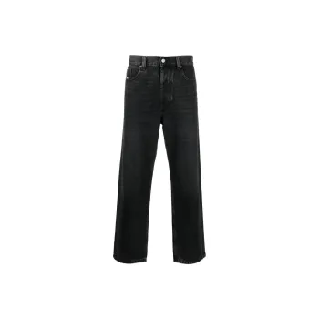 DIESEL 2010 D-Macs Low-Rise Straight-Leg Jeans