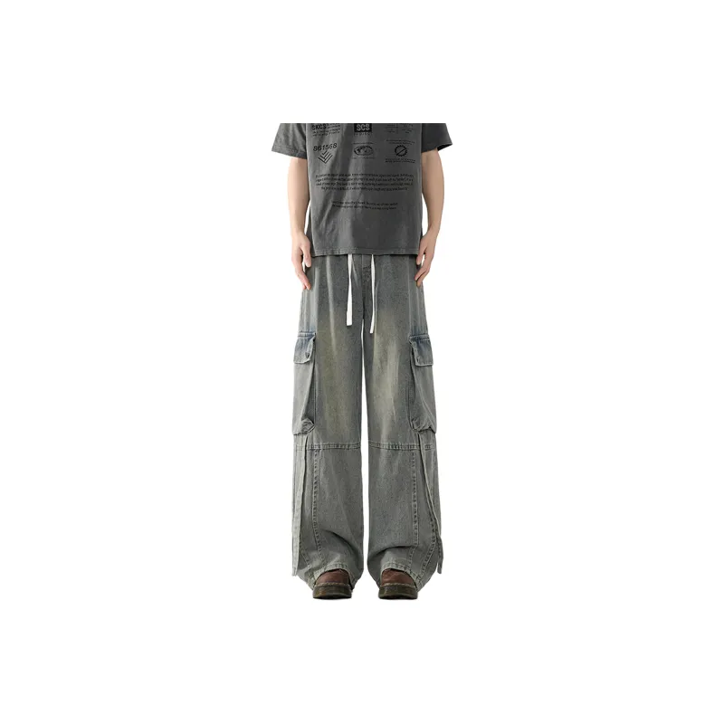 BRYAN JIMENEZ Jeans Unisex-7