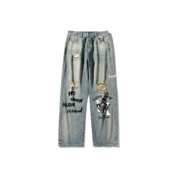 B.X Jeans Unisex Vintage Blue