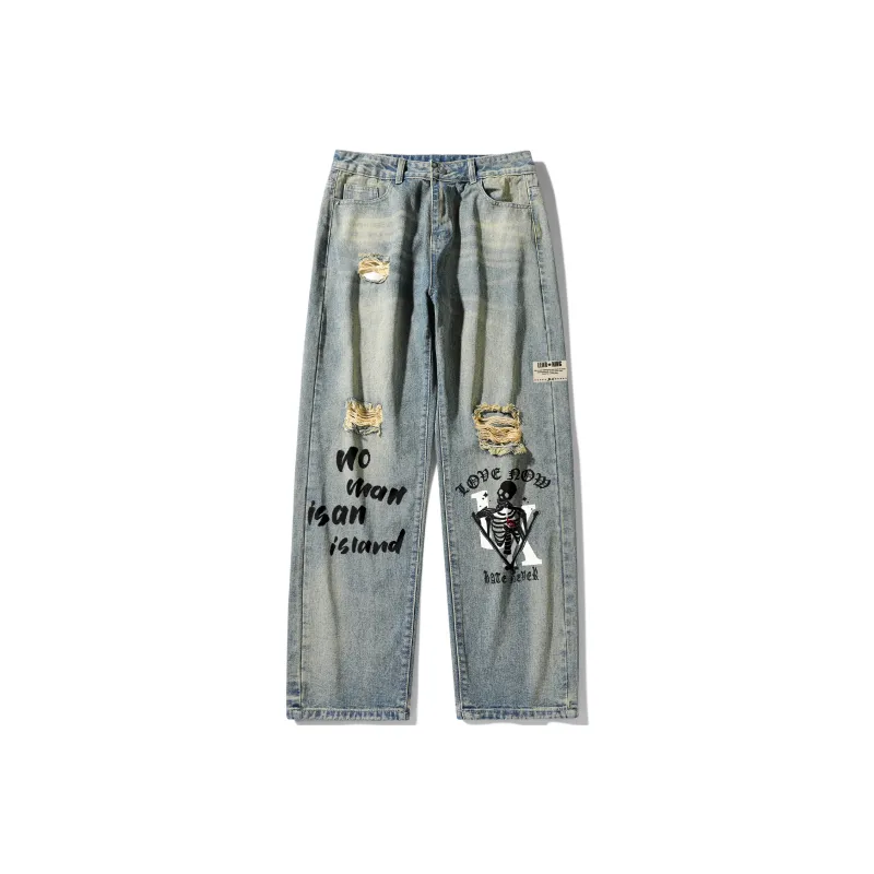 B.X Jeans Unisex Vintage Blue-0