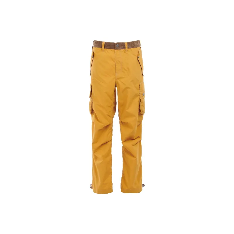 And Wander X BARBOUR Cargo Pants Men Yellow-0