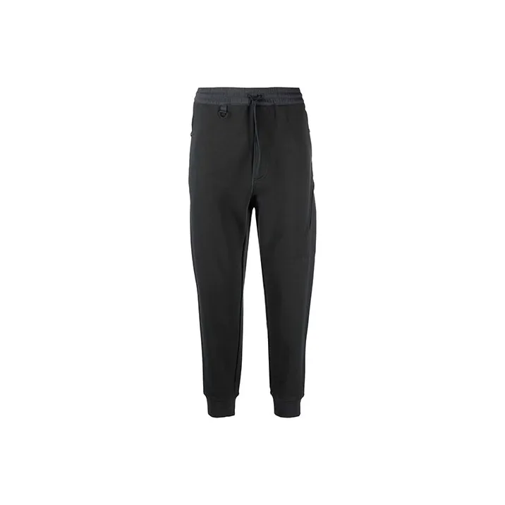 Y 3 Knitted Sweatpants Men Gray-0