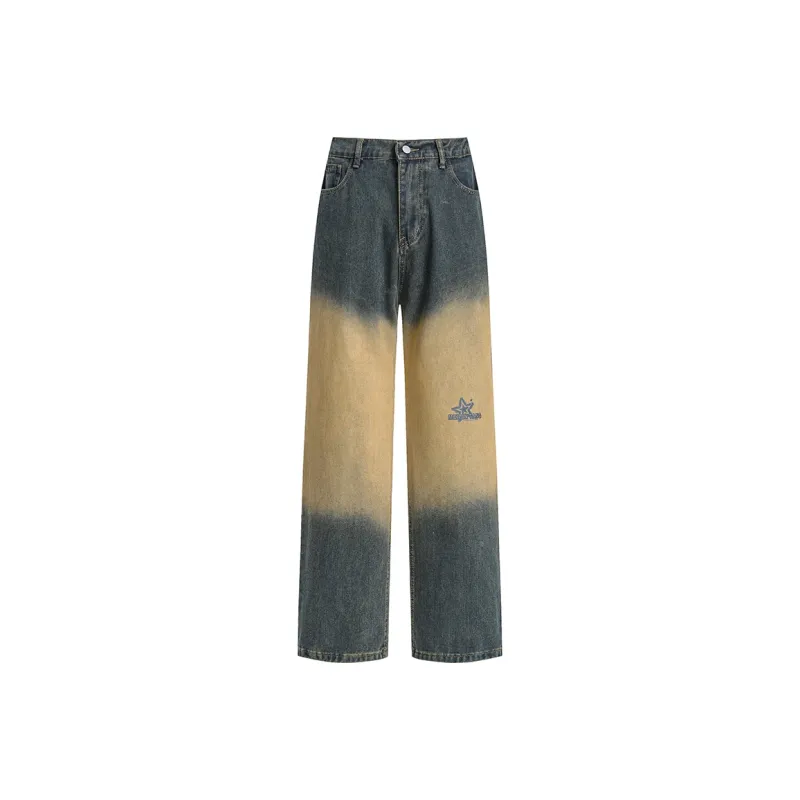 MEIPIN TANG Jeans Unisex-0