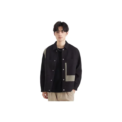 Go It Alone Jackets Coats Men's Black