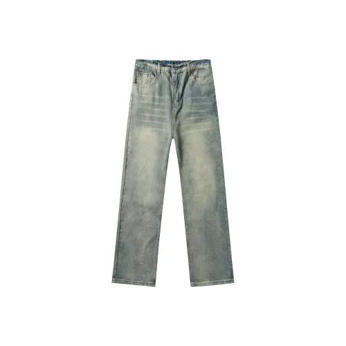 Michael Rock Jeans Unisex Black