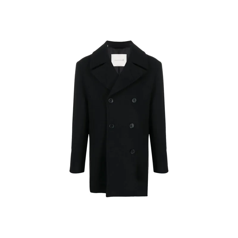 Mackintosh Dalton Double breasted Wool Peacoat-0