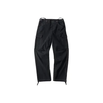 TEKABLU Cargo Pants Casual Pants Men's Black