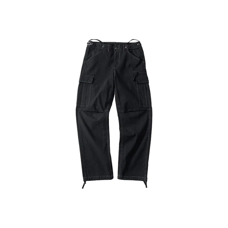 TEKABLU Cargo Pants Casual Pants Men's Black-0