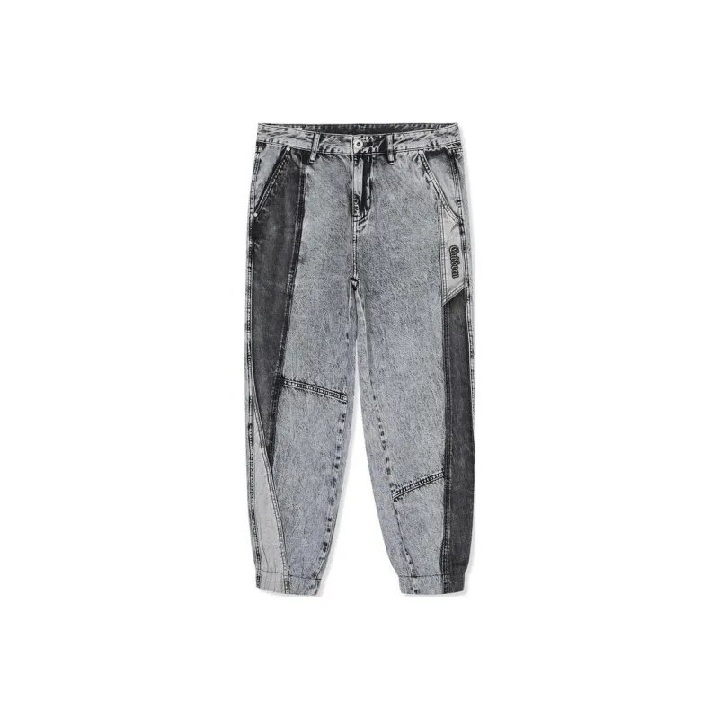 Cabbeen Jeans Men Coal Black-0