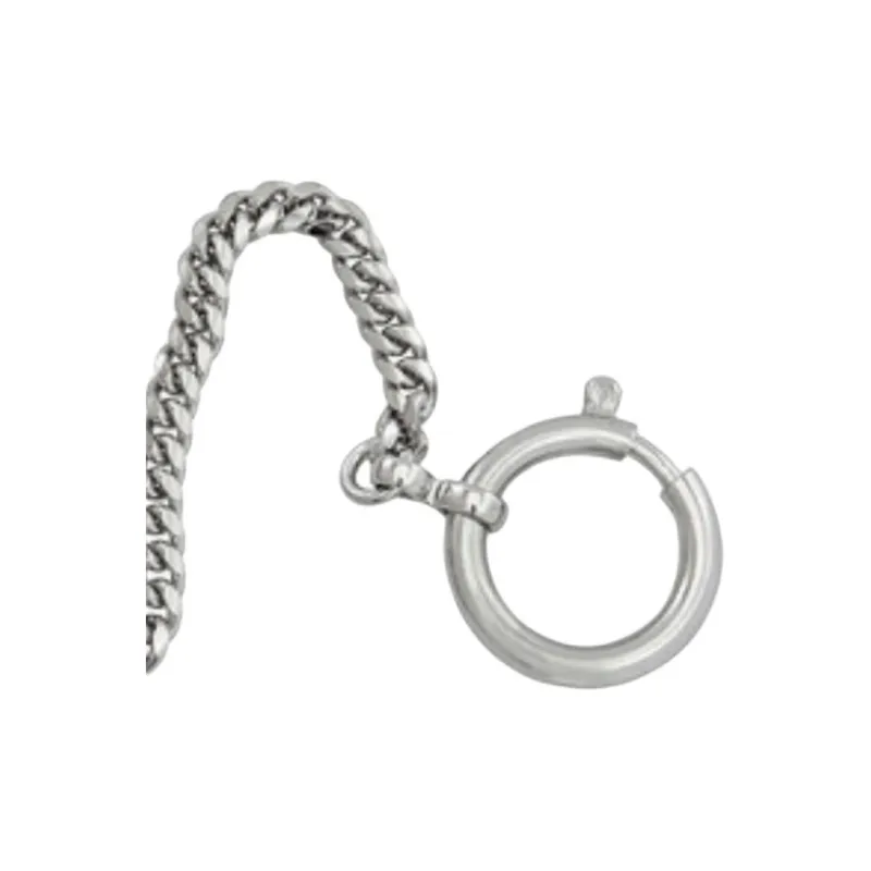 TISSOT Mechanical Movement Manual Mechanical Movement Stainless Steel Case Pocket Watch Unisex Silver Dial-4