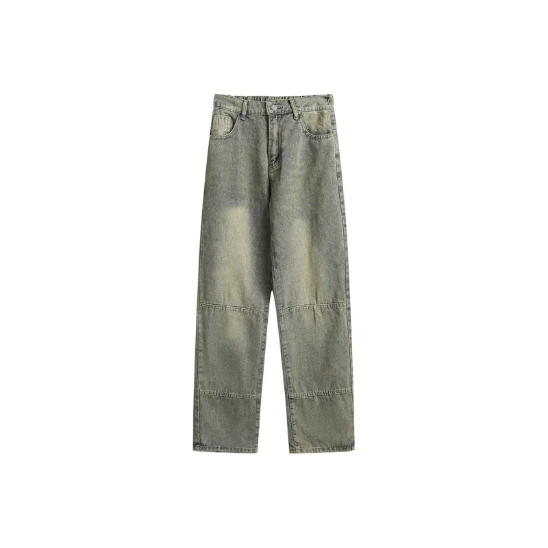 MEIPIN TANG Jeans Unisex-4