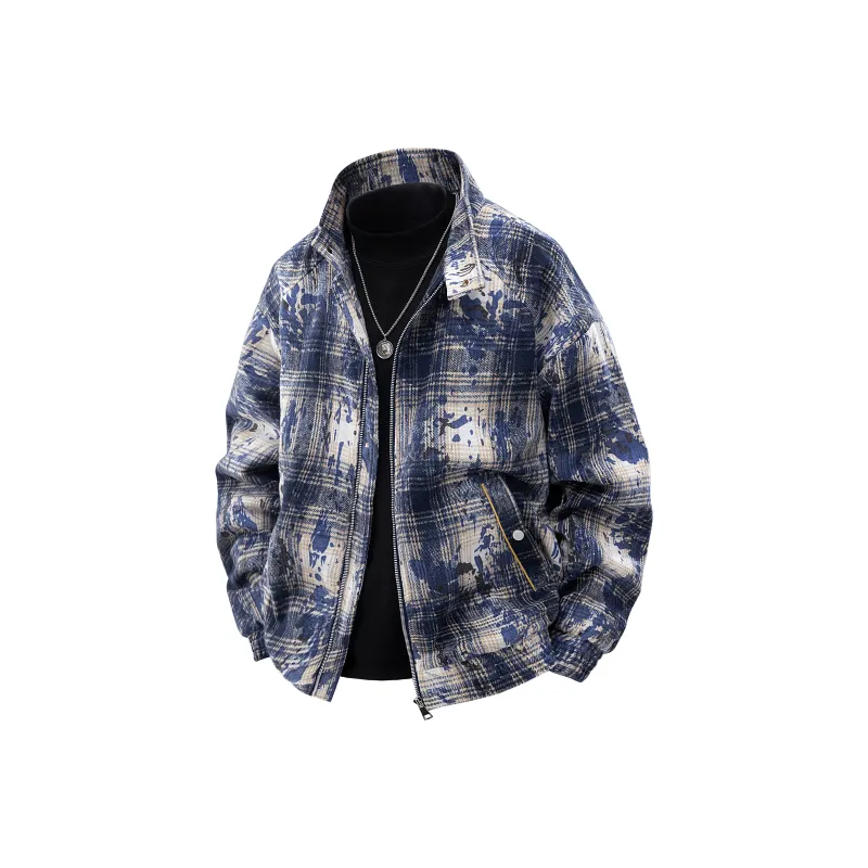 JUNGLE PANDA Jackets Coats Unisex Linen-2
