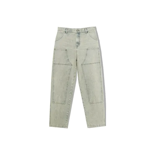 N-MAX Jeans Men Yellow